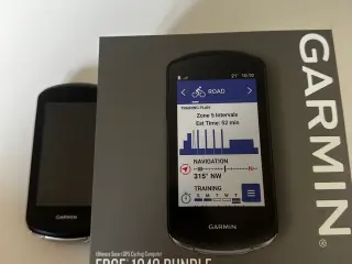 Garmin Varia RTL516 Cykellygte og Garmin Edge 1040