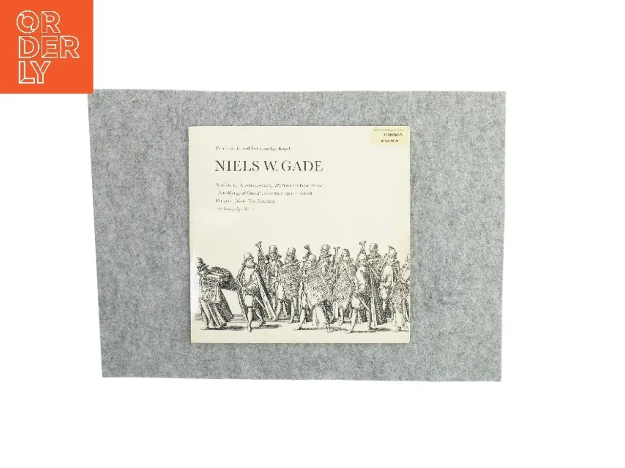Billede 1 - Niels W. Gade (LP) fra Fona