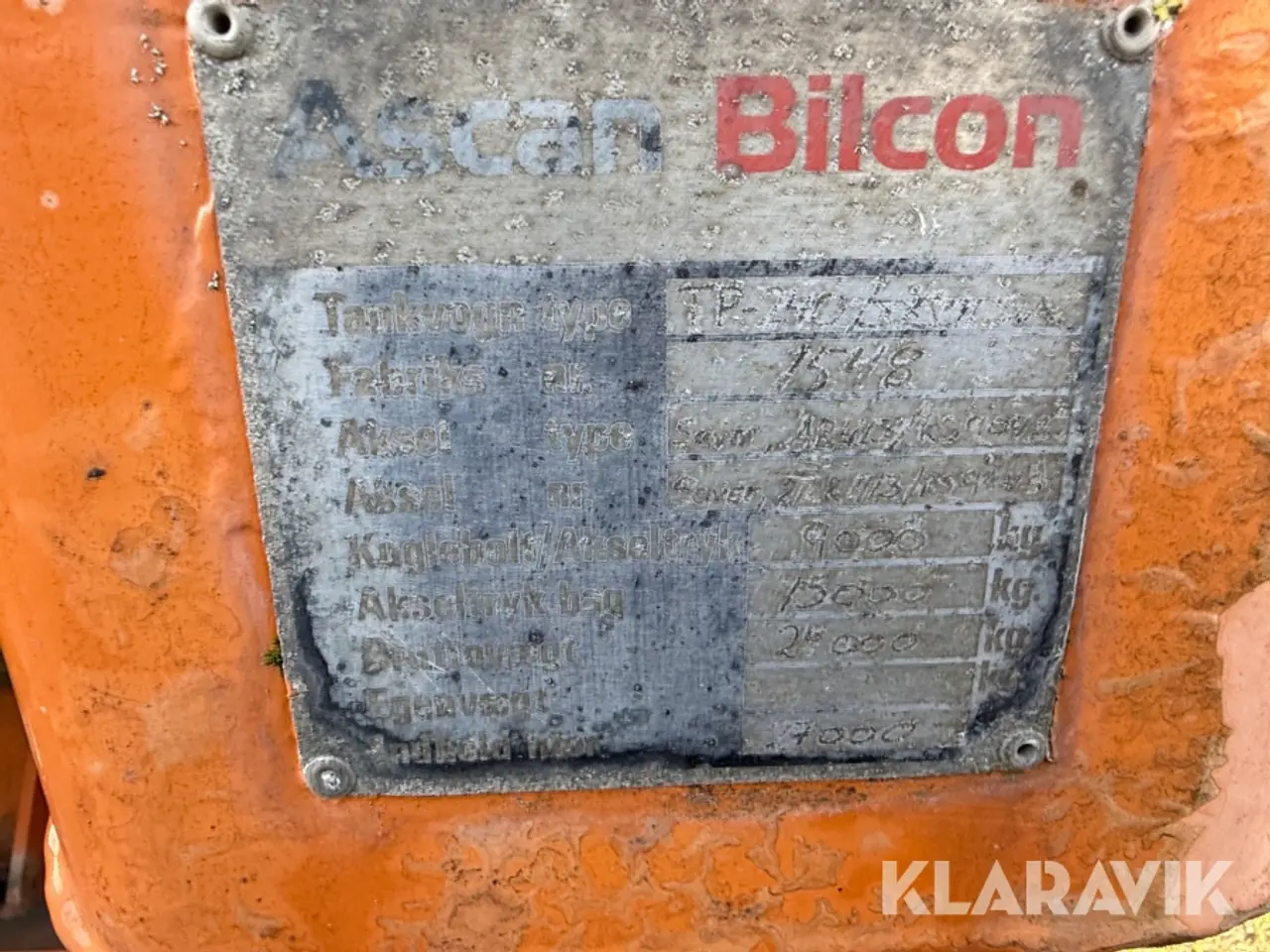 Billede 11 - Vandvogn Wabco Tp240