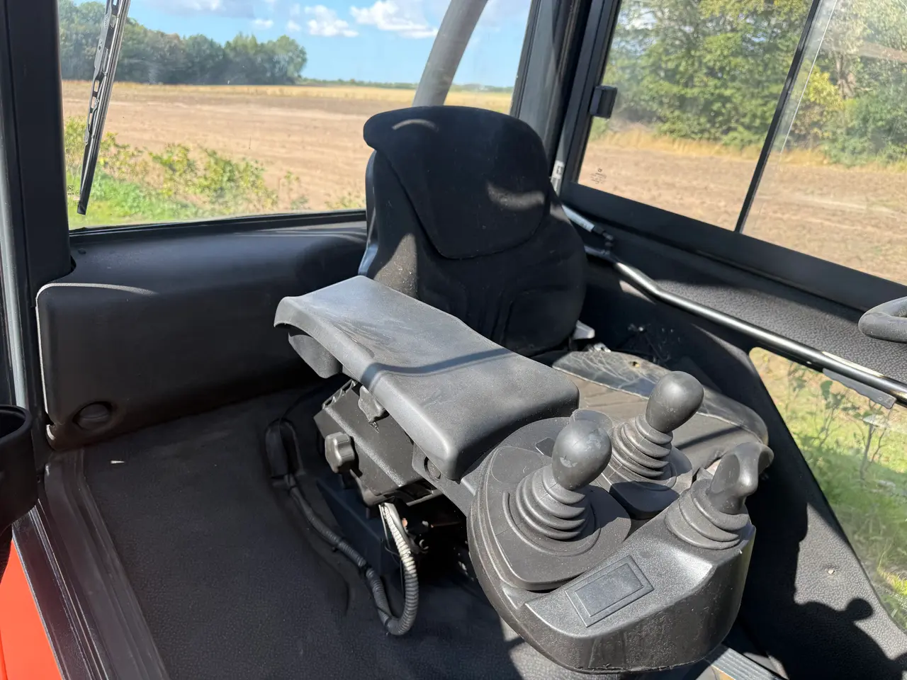 Billede 4 - LINDE H25D GAFFELTRUCK, SIDESKIFT, GAFFELFLYT✅