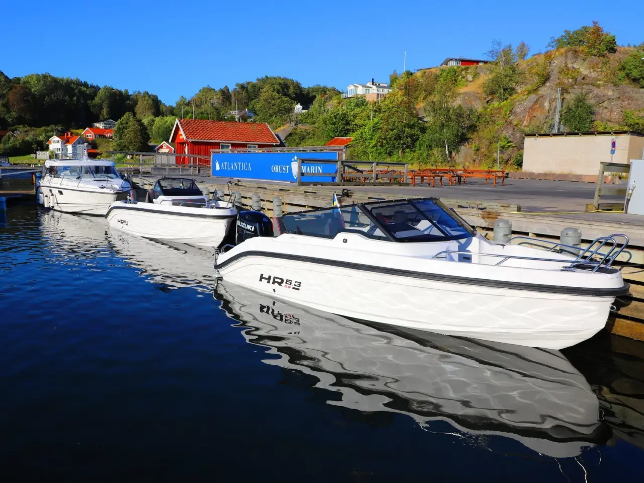 Billede 4 - HR 6.3 BR med 115 HK Yamaha NYHED!