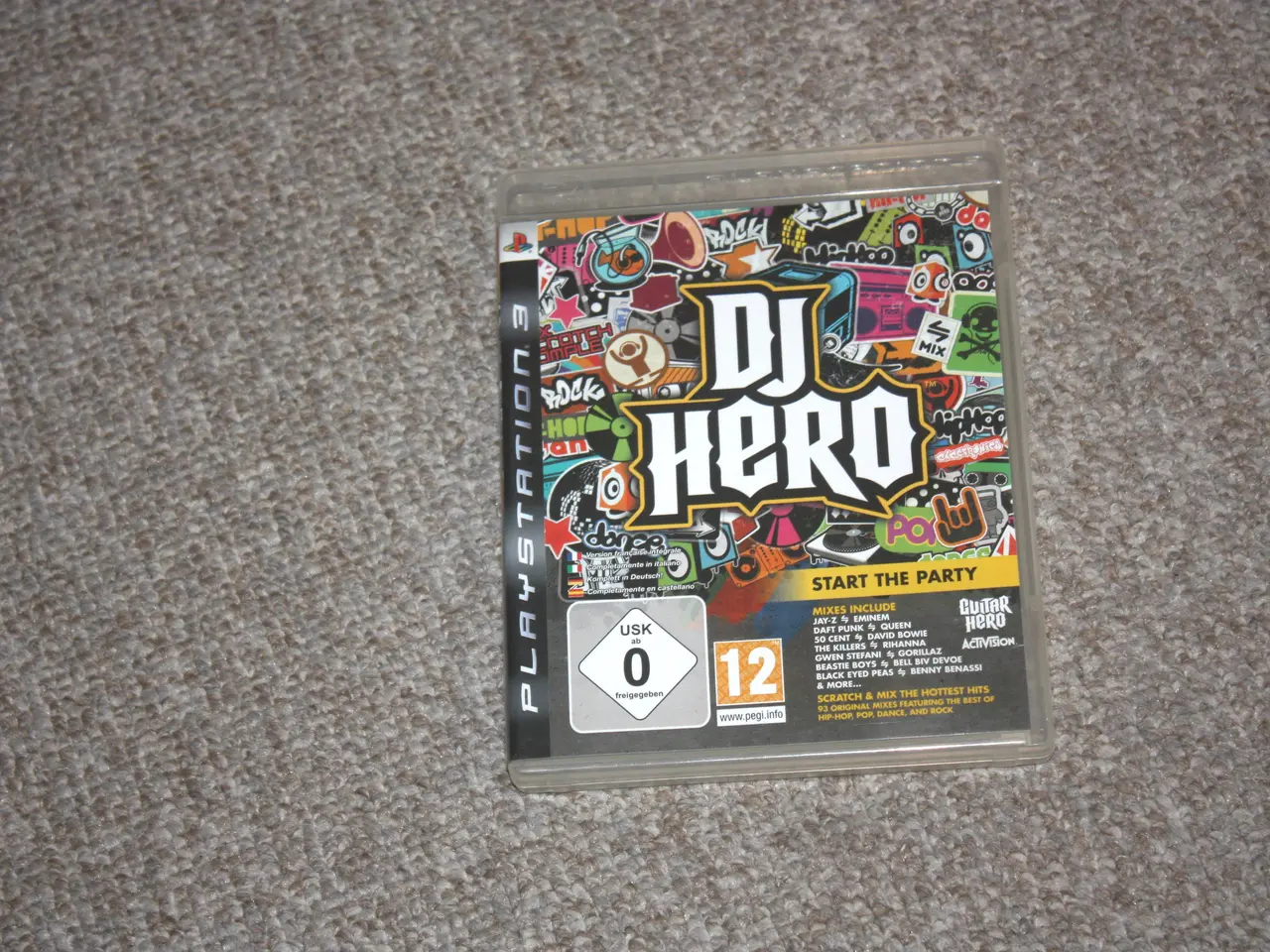 Billede 1 - DJ Hero spil til PlayStation 3