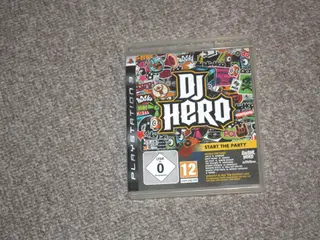 DJ Hero spil til PlayStation 3