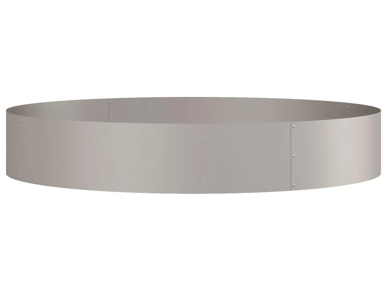 Billede 6 - Plante ring i cortenstål - brun 120 × 120 × 20 cm