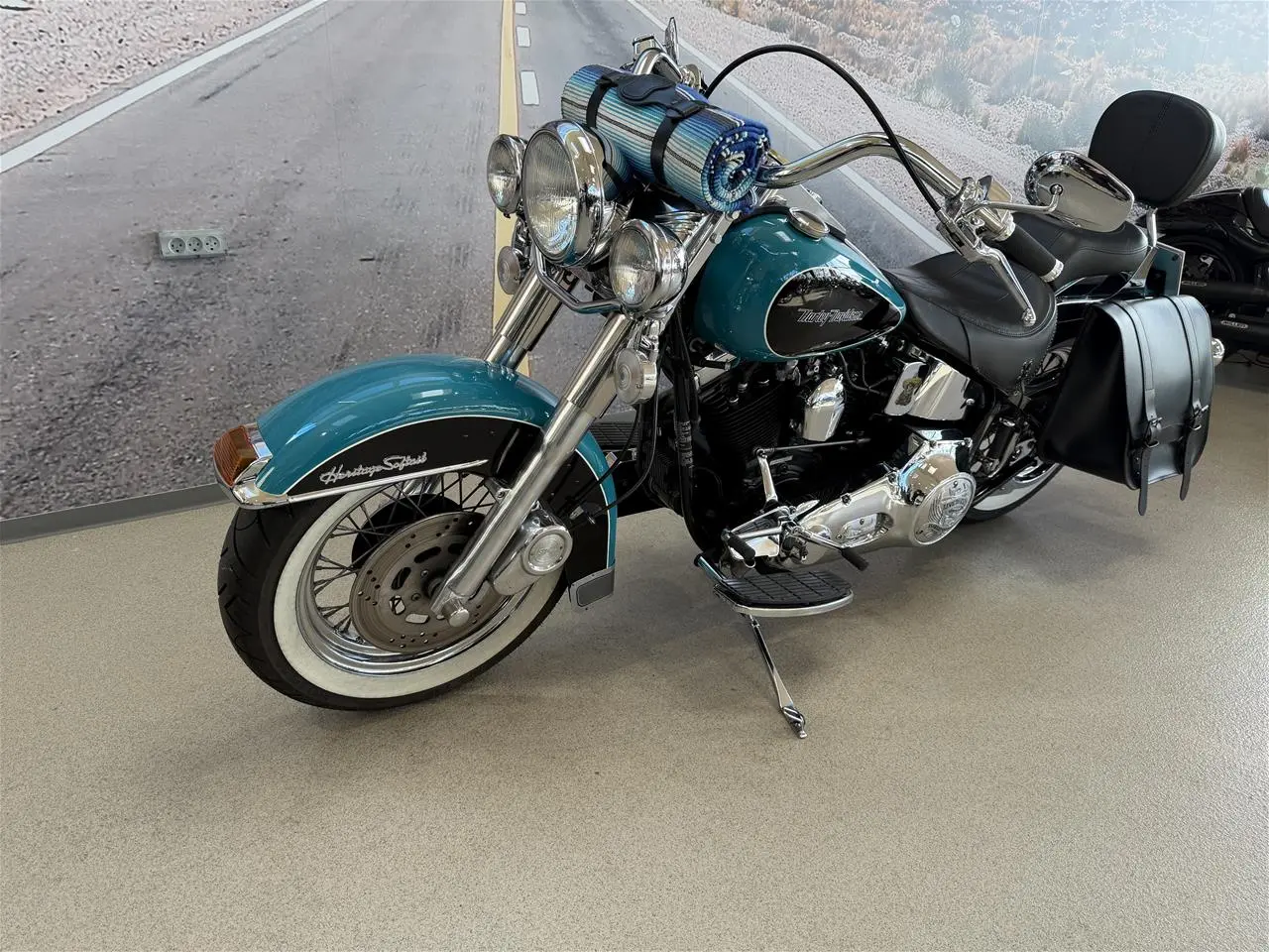 Billede 15 - Harley-Davidson FLSTC Heritage Softail Classic Evo