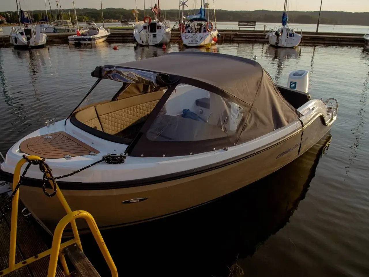 Billede 10 - Corsiva 505 New Age - 25 HK Yamaha/Udstyr