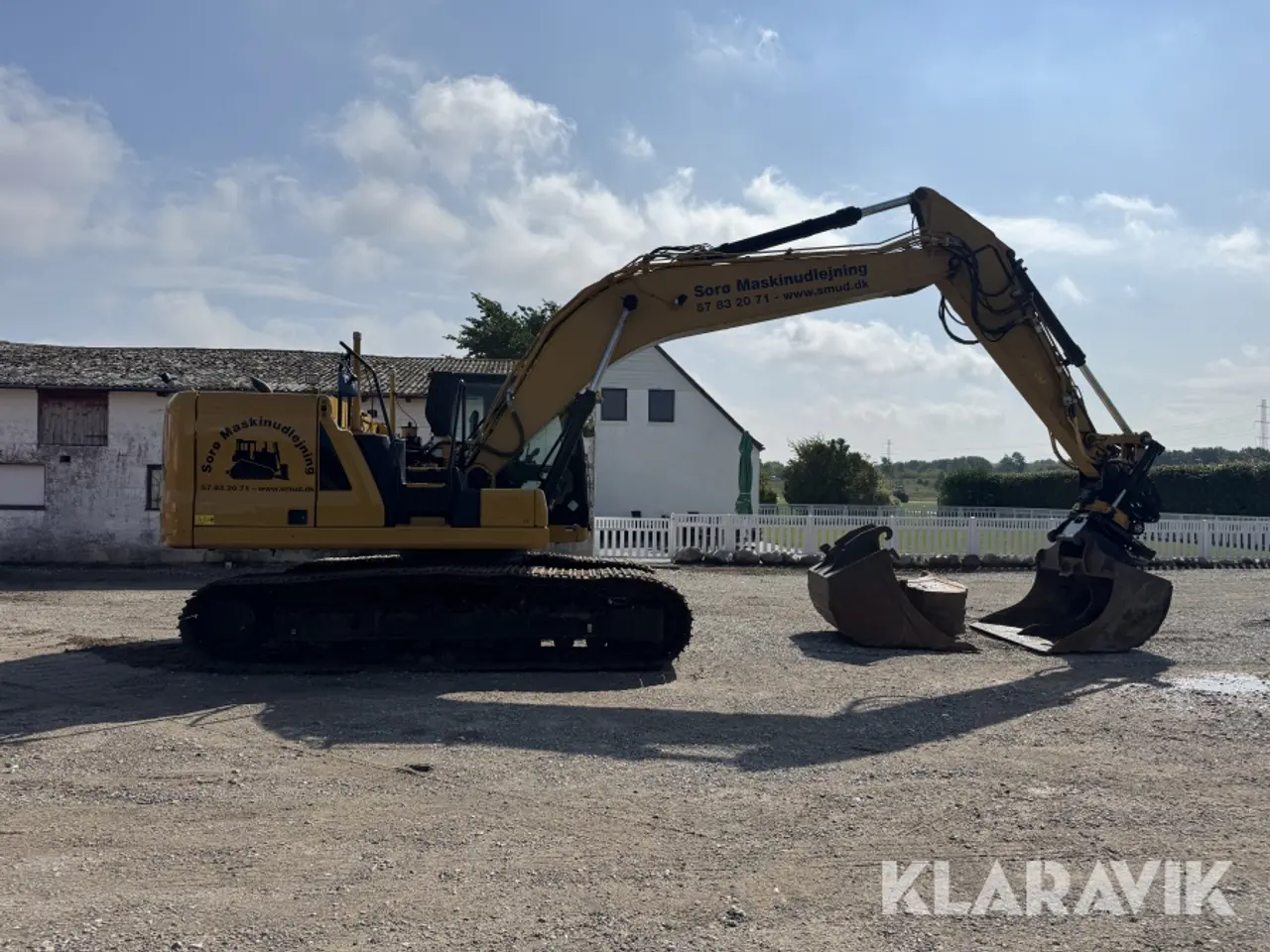 Billede 5 - Gravemaskine CAT 323