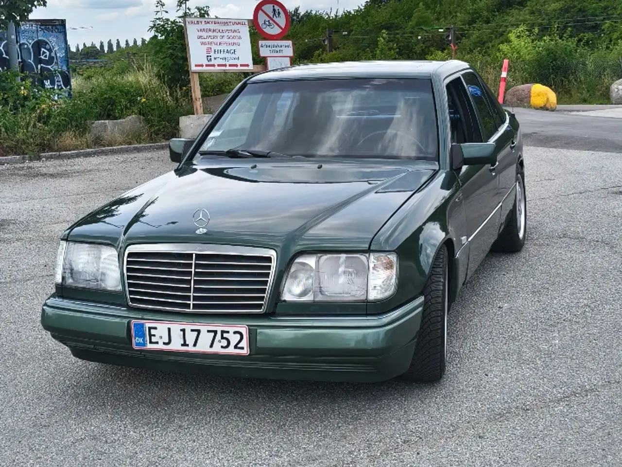 Billede 1 - Mercedes 300D W124