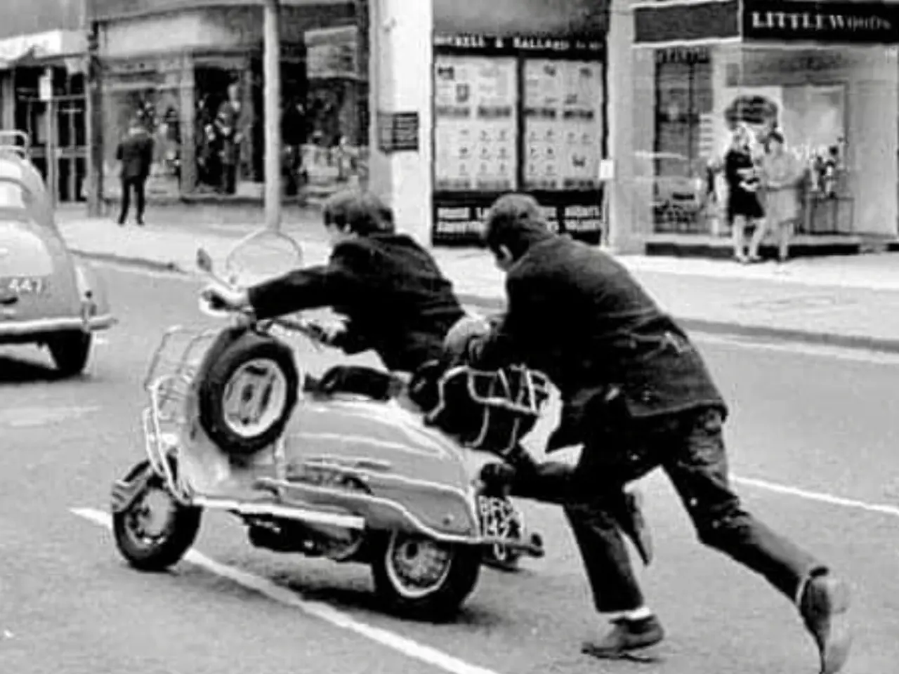 Billede 1 - Alt Lambretta købes af samler