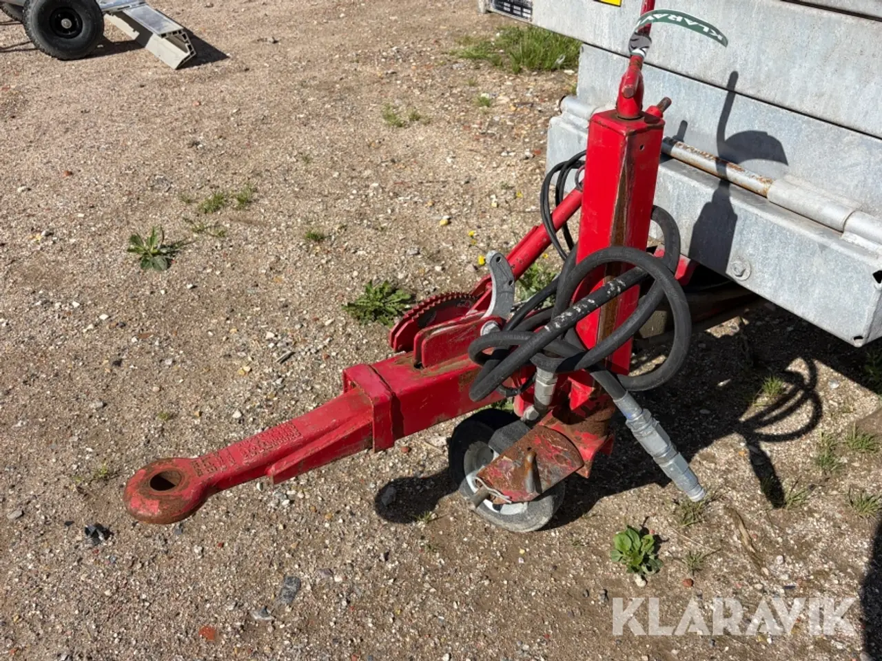 Billede 9 - Tiptrailer Solus 20.2 med hydraulisk tip