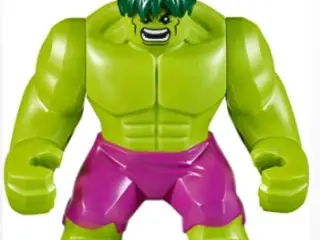 Lego Super Heroes, minifigur sh0371 Hulk