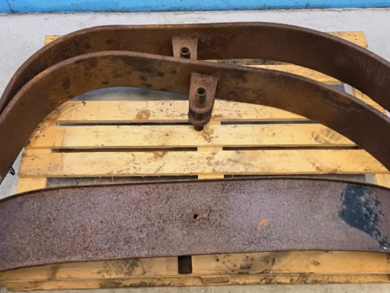 Billede 13 - New Holland BB9060S Plade 84058412  3 Stk