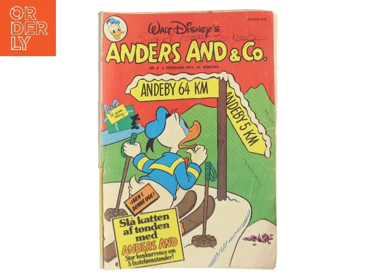 Billede 1 - Anders And & Co. (Bog)