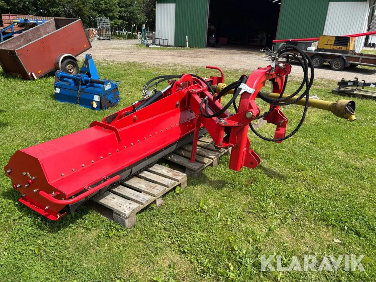 Billede 3 - Slagleklipper P. Lindberg Mower AGF220