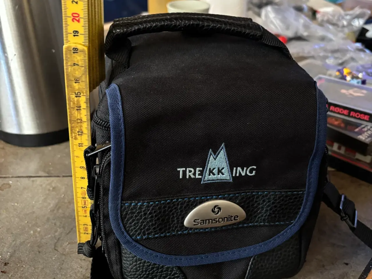 Billede 9 - Samsonite trekking taske