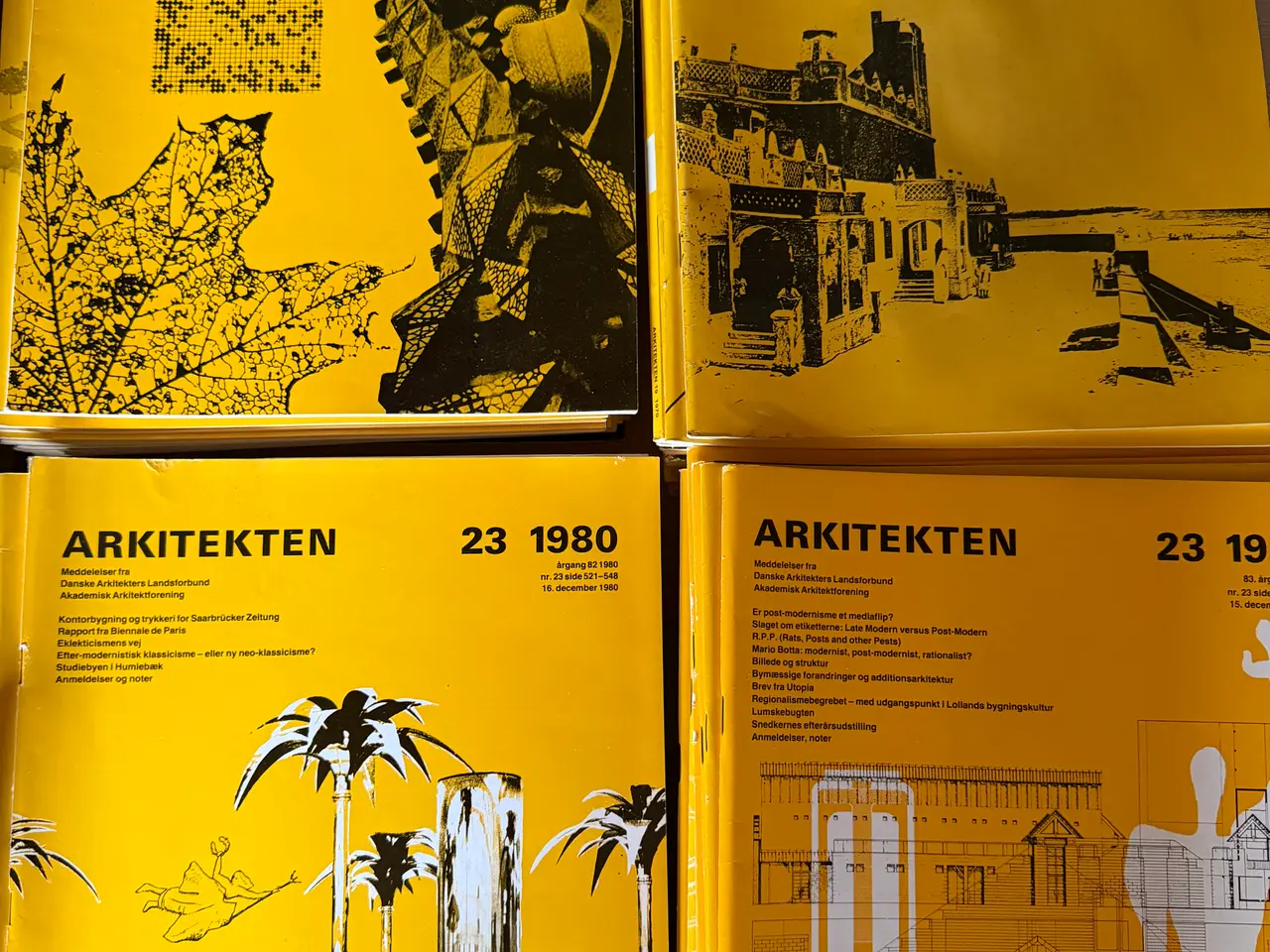 Billede 2 - Arkitekten 1970-1983 hele årgange