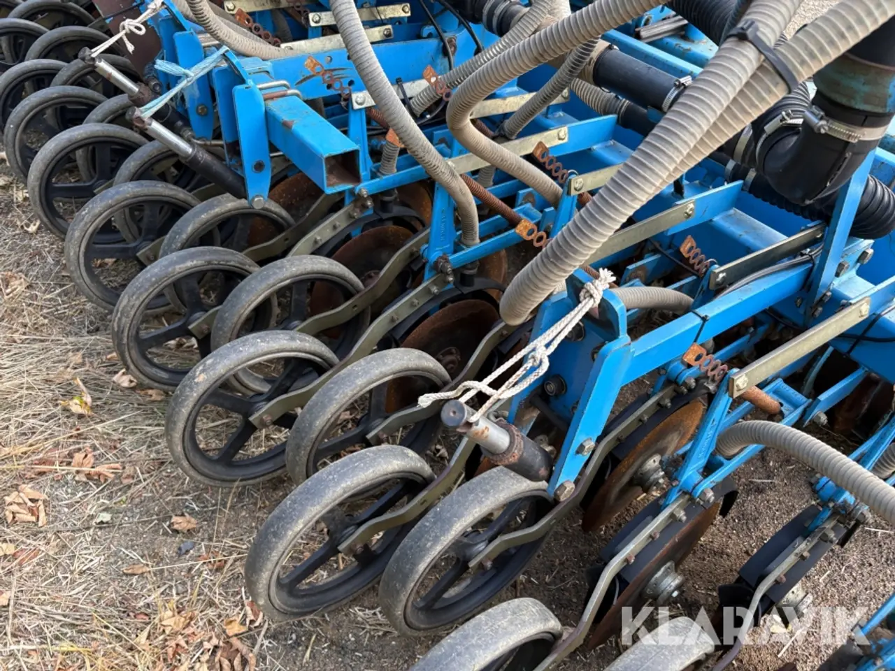 Billede 10 - Såmaskine Lemken Solitair 9