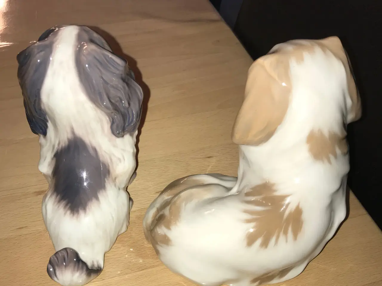 Billede 7 - Porcelæns Pekingesere.
