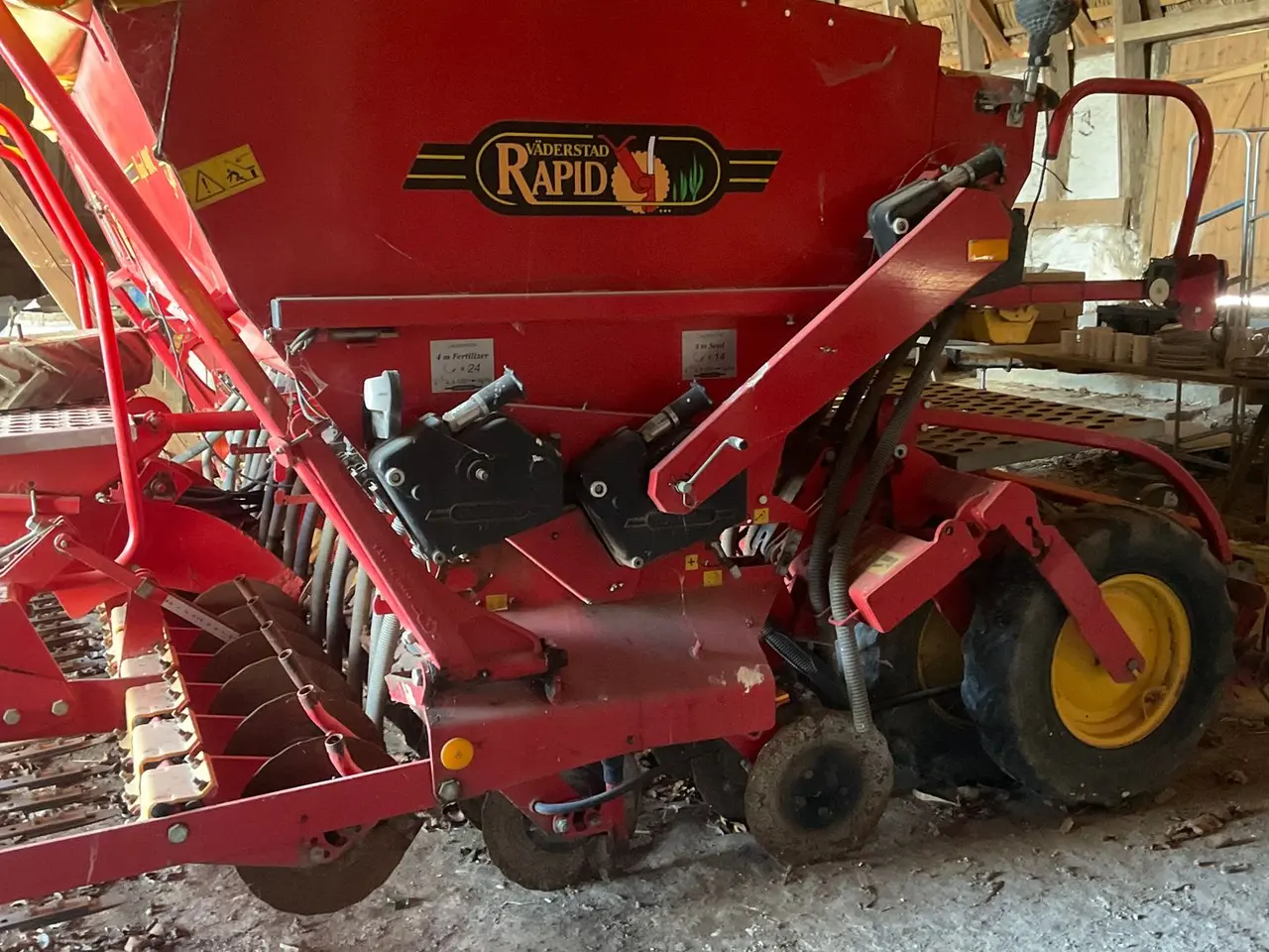 Billede 3 - Väderstad Rapid 400C