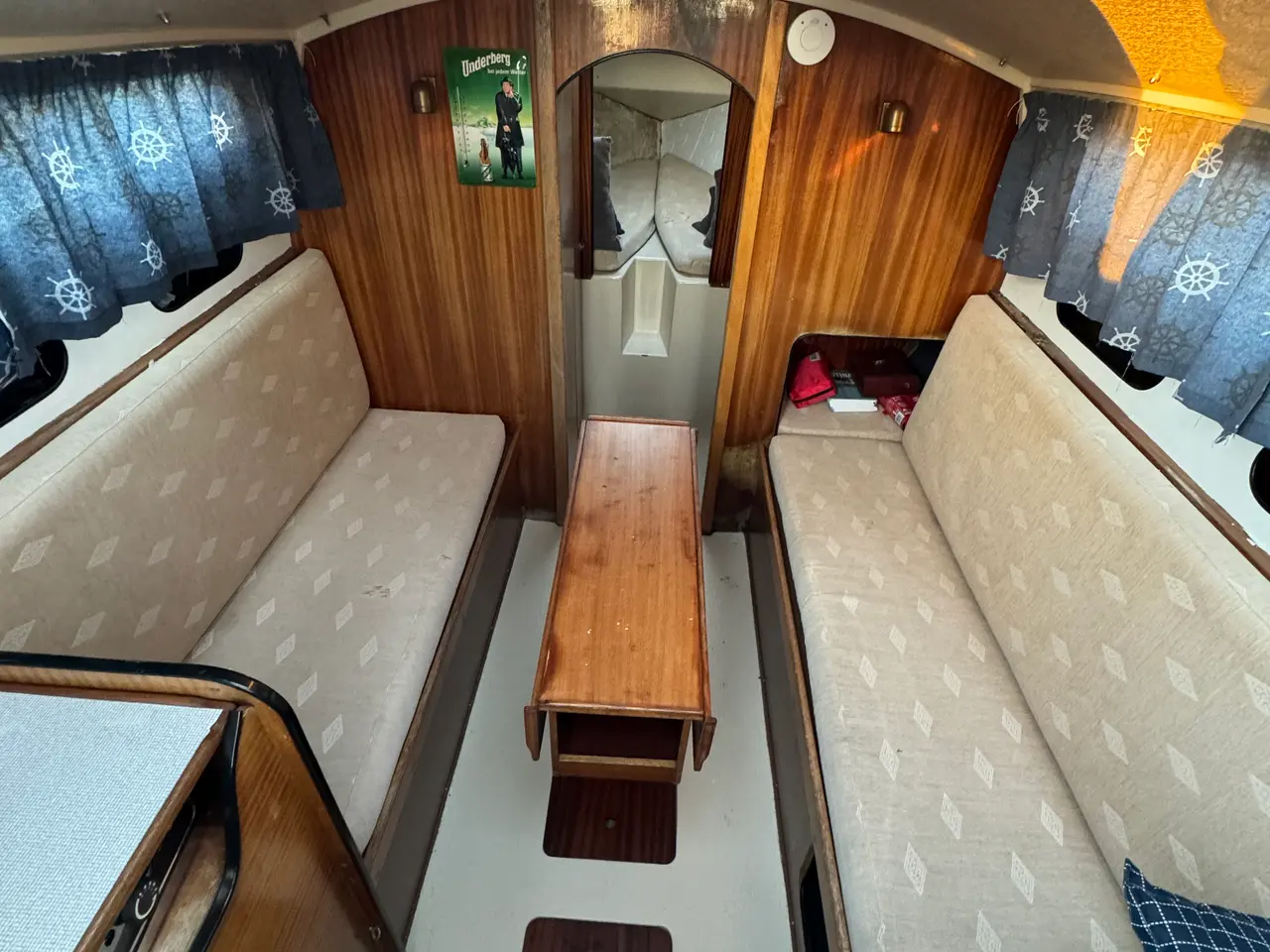 Billede 3 - Sejlklar 24 fods sejlbåd