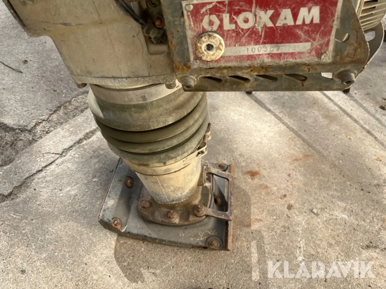 Billede 8 - Jordloppper Wacker Neuson BS60-4S 2 styk