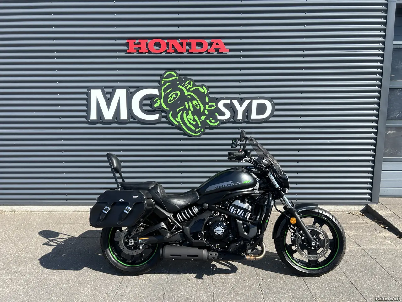 Billede 1 - Kawasaki VN 650 Vulcan S MC-SYD BYTTER GERNE