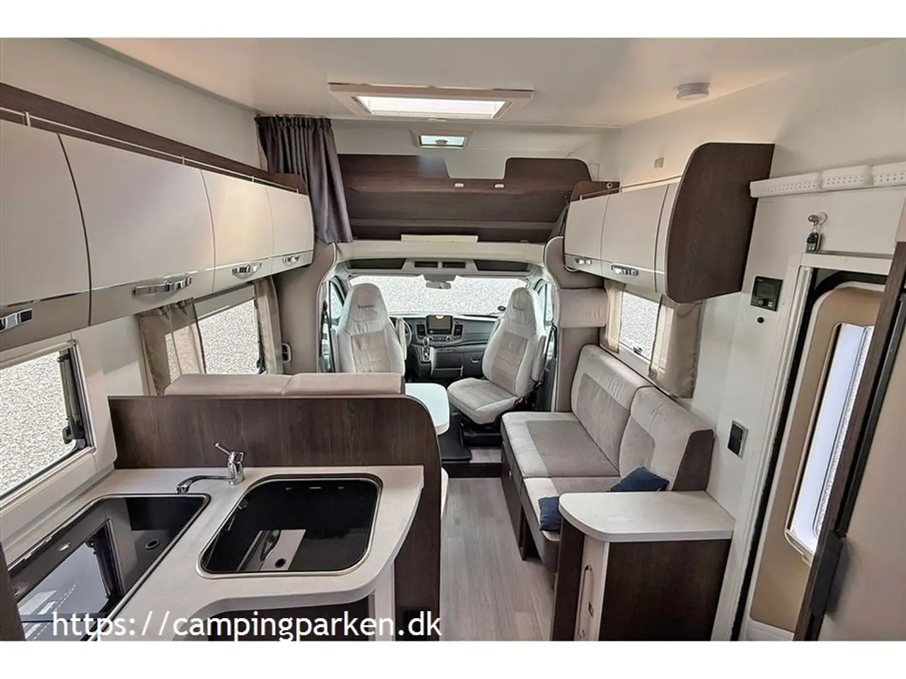Billede 5 - 2020 - Benimar Sport 363 NK   Super velholdt Benimar 363 Vinter camper til 5 personer