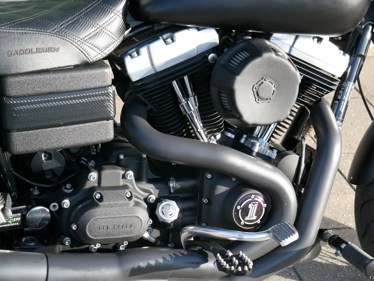 Billede 11 - Harley-Davidson FXDB Street Bob MC-SYD       BYTTER GERNE