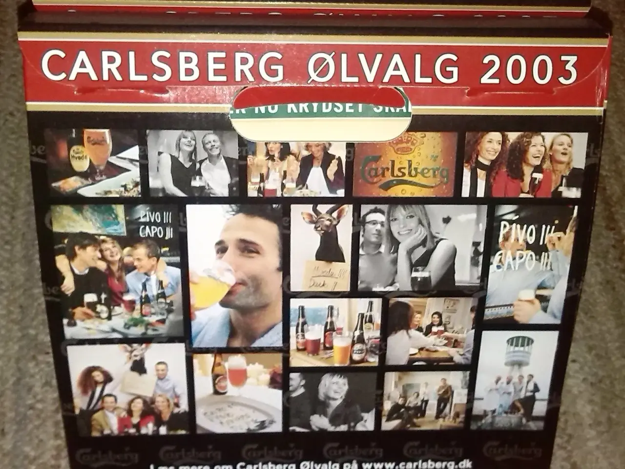 Billede 2 - Carlsberg Ølvalg 2003.