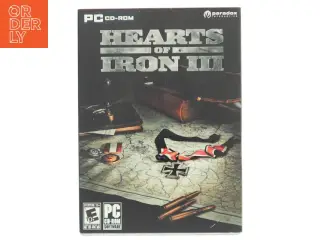 Hearts of Iron III PC-spil fra Paradox Interactive