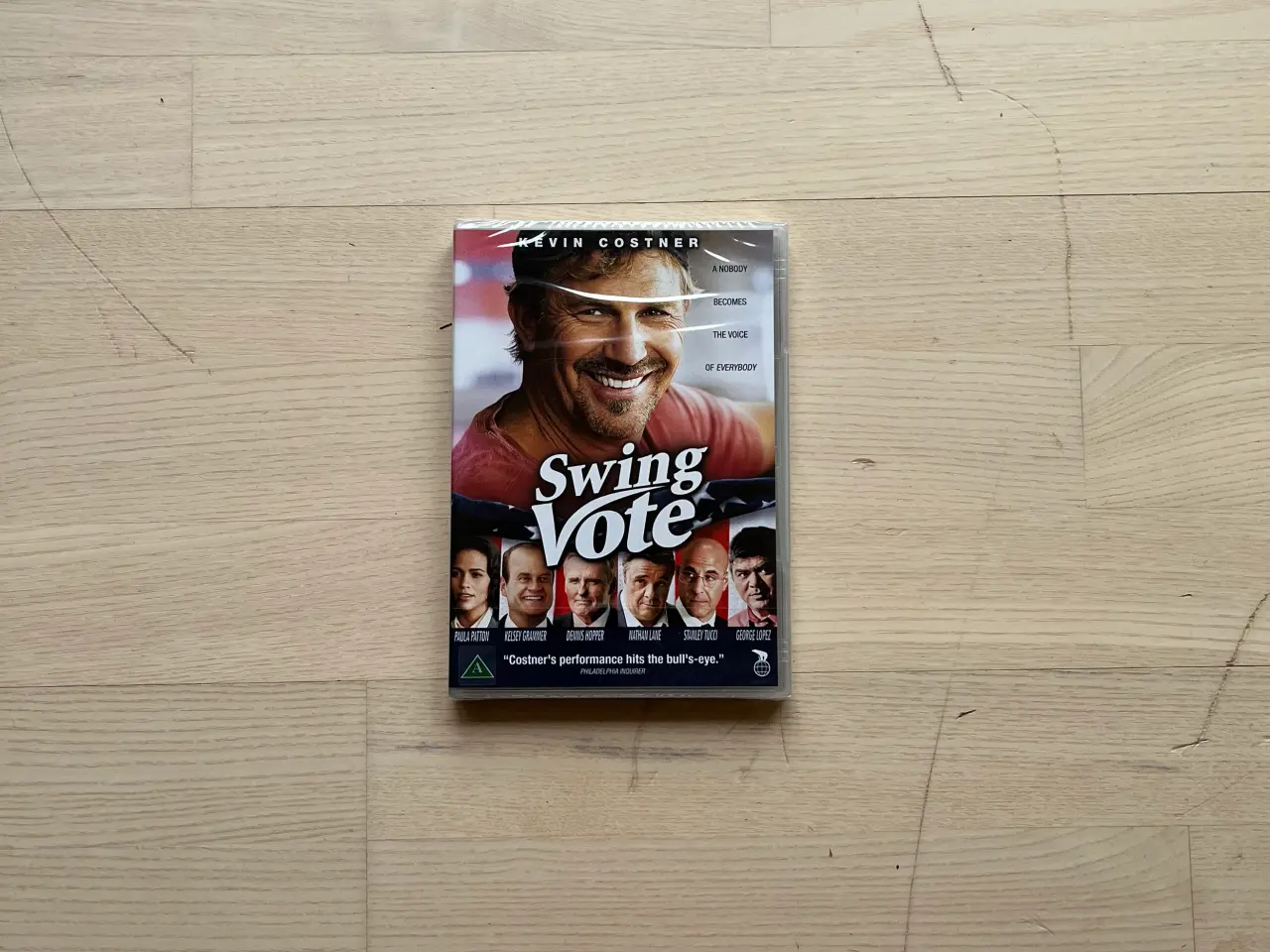 Billede 1 - Swing vote - film dvd