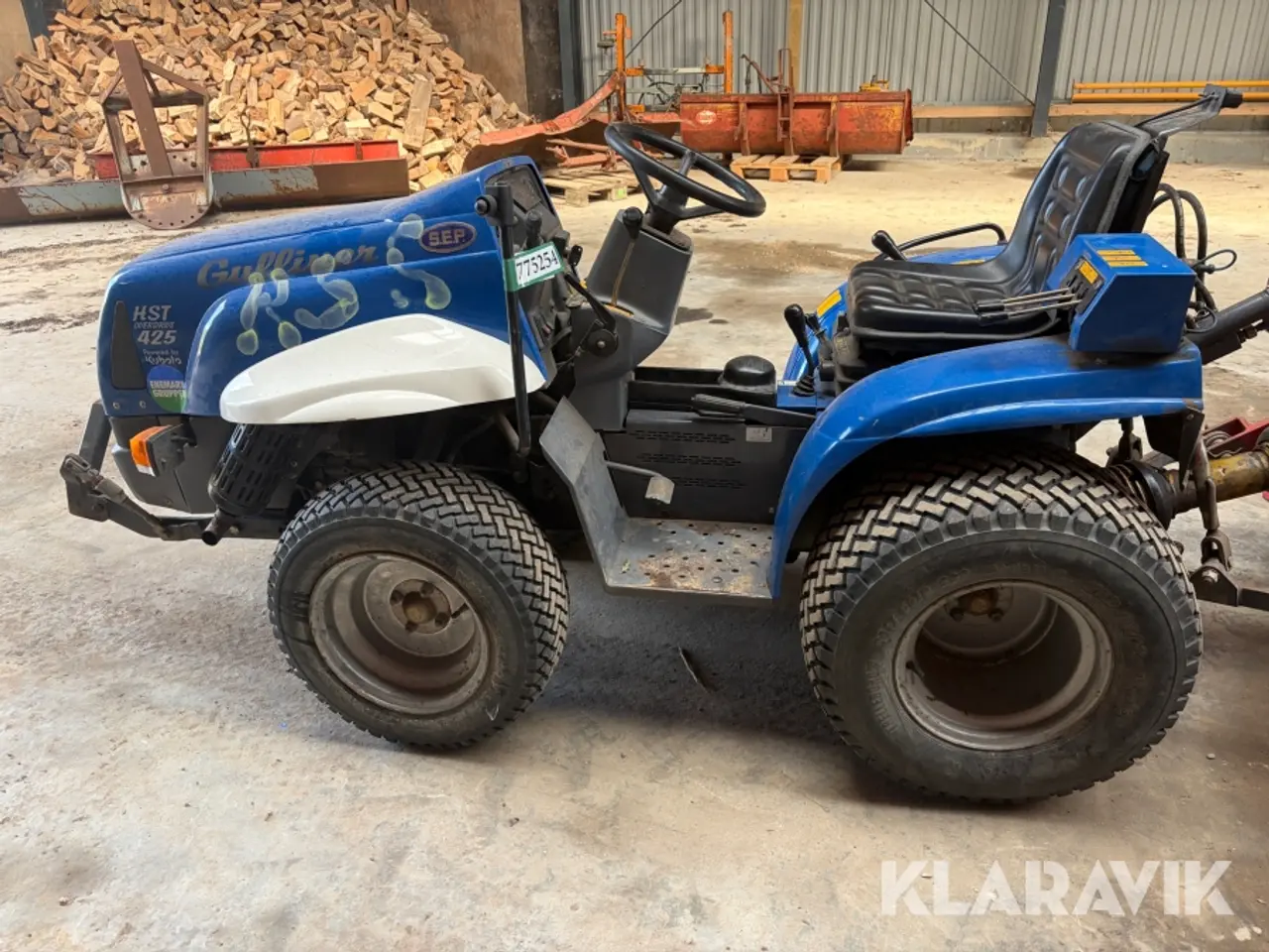 Billede 5 - Kompakttraktor S.E.P Gulliver HST Overdrive 425