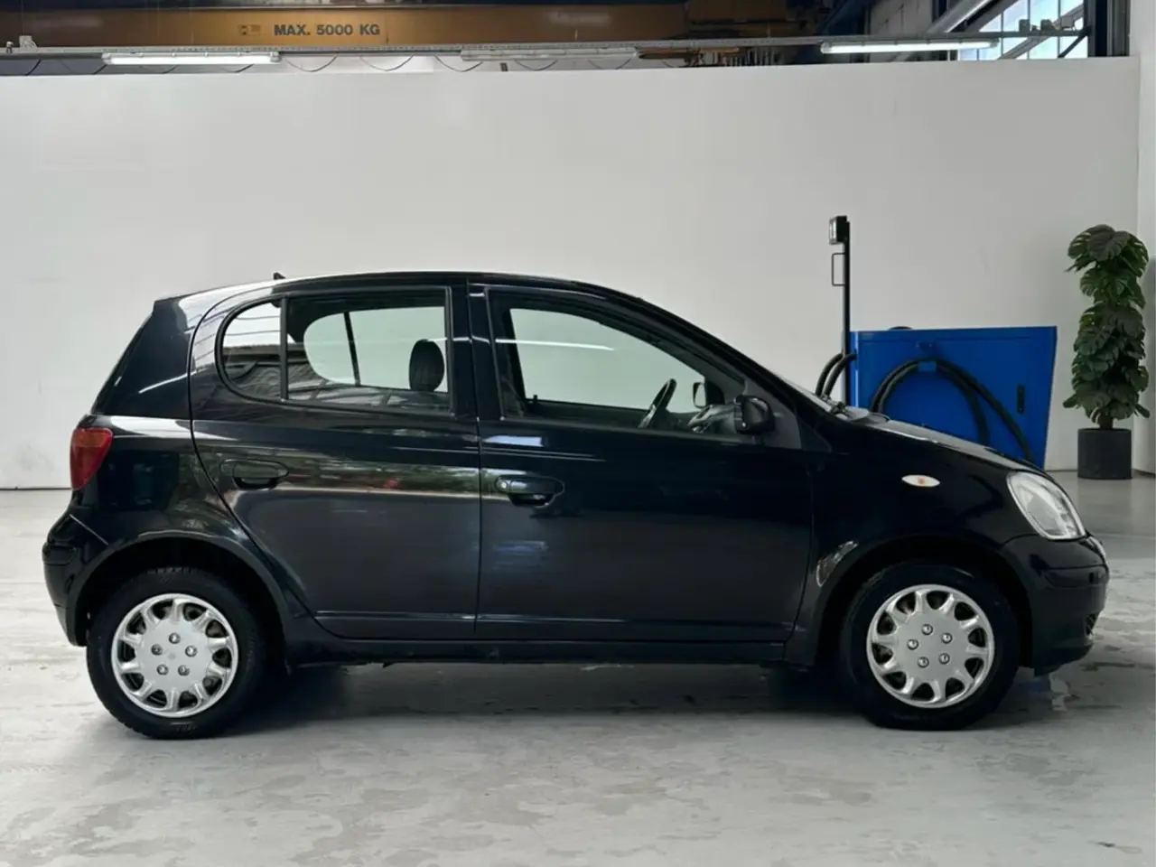 Billede 5 - 82.000km og nysynet Toyota Yaris 1.4
