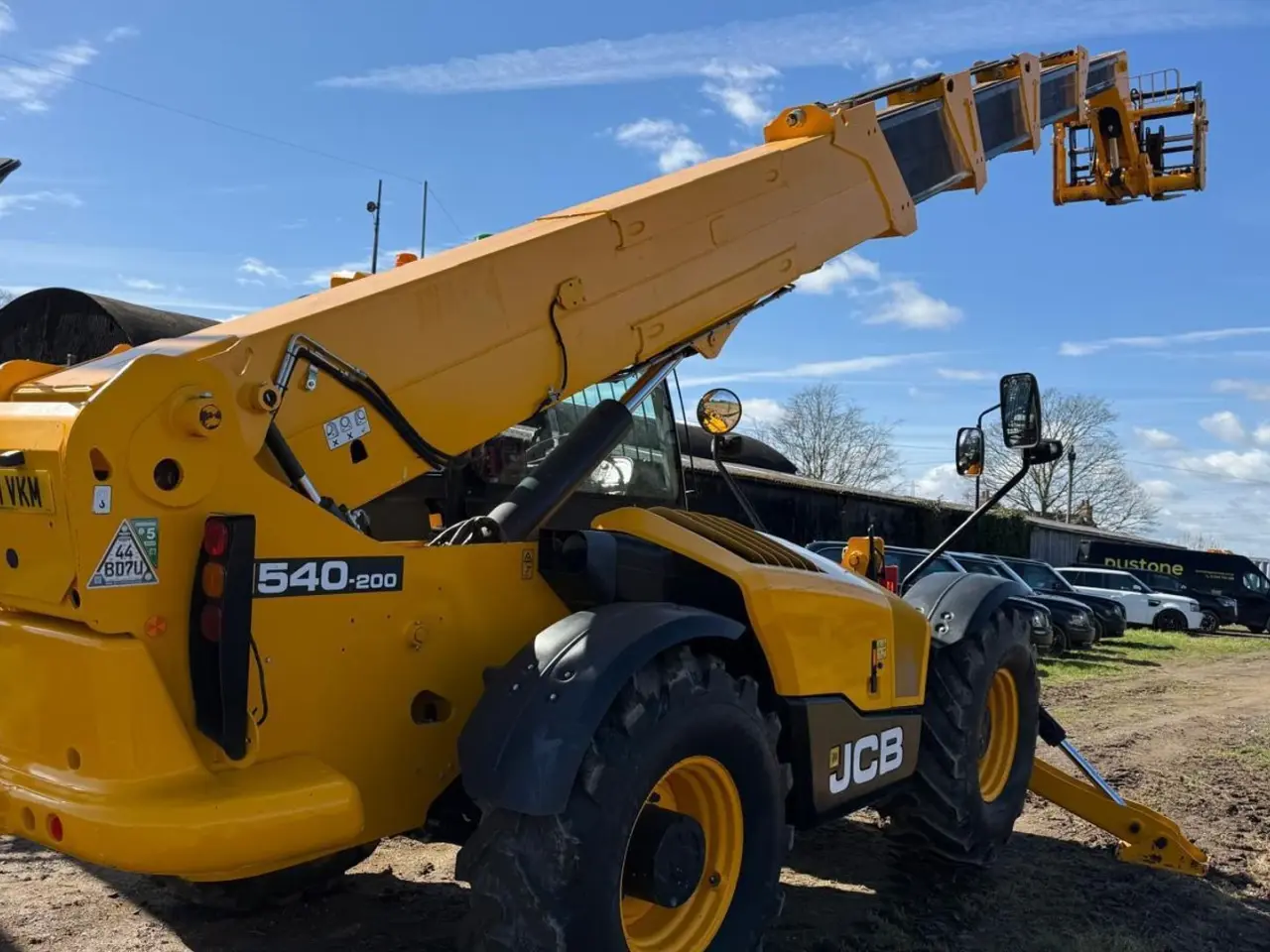 Billede 4 - JCB 540-200 Velholdt maskine med kun 2115 timer