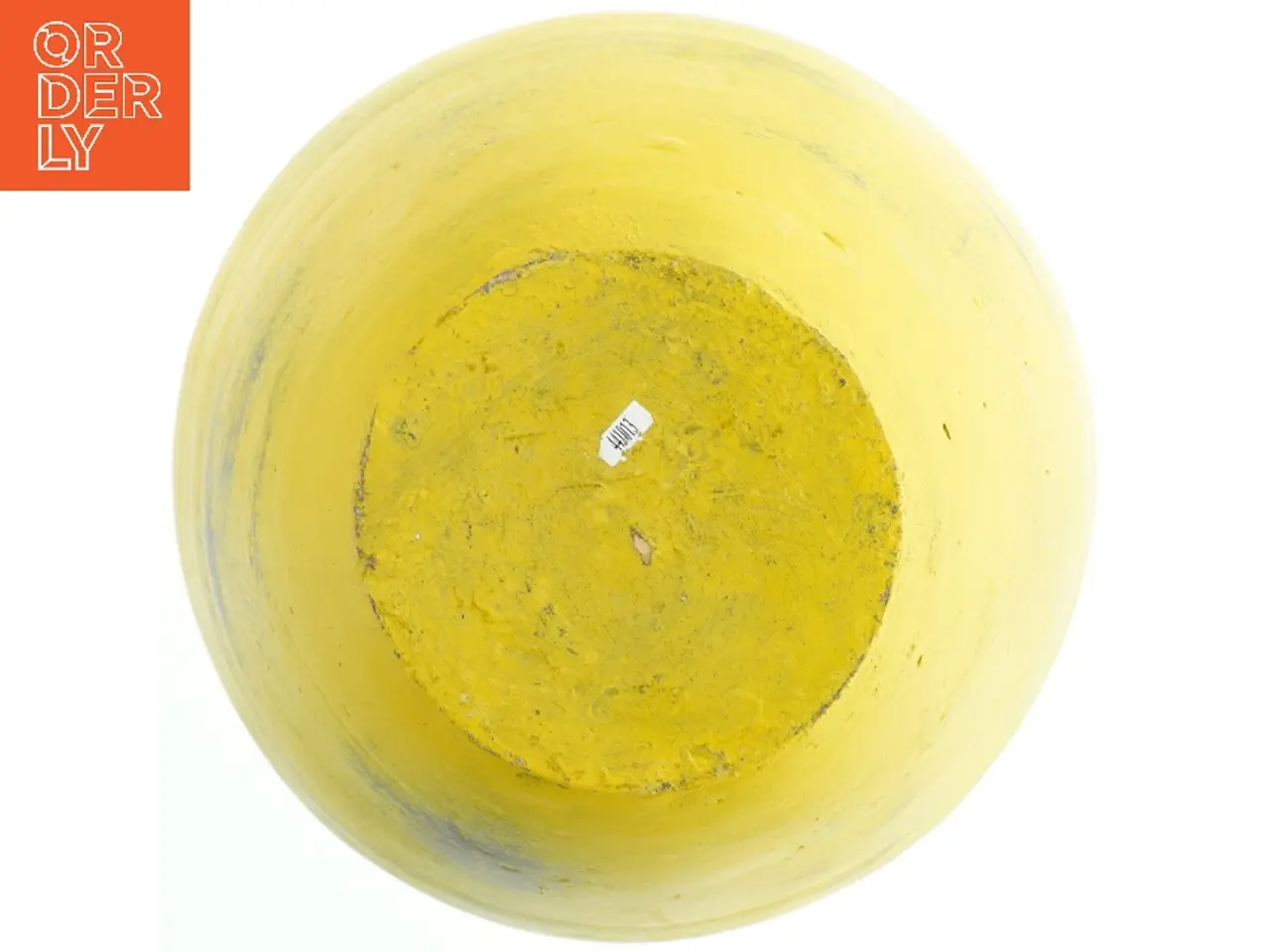 Billede 4 - Gul vase, 23x29 cm (str. 23x29 cm)