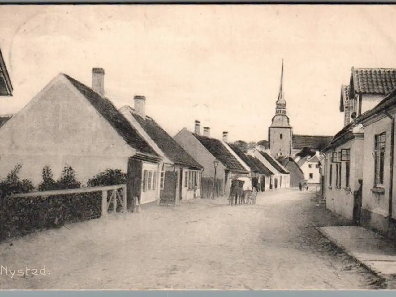 Billede 1 - Nysted - Postkort - Brugt