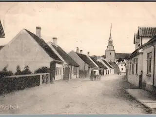 Nysted - Postkort - Brugt