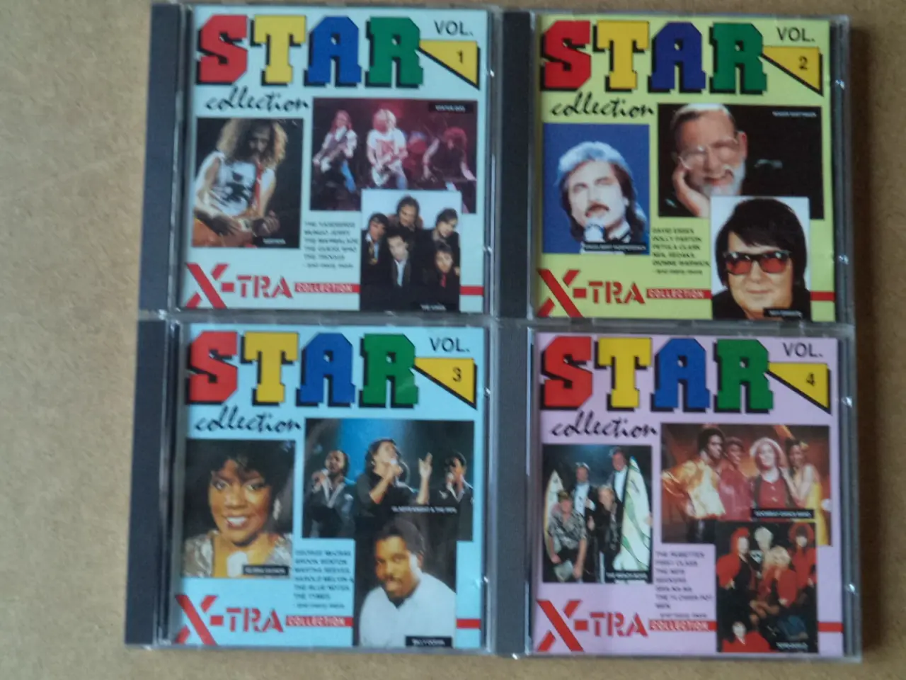 Billede 1 - Opsamling ** Star Collection, Volume 1+2+3+4