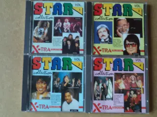 Opsamling ** Star Collection, Volume 1+2+3+4