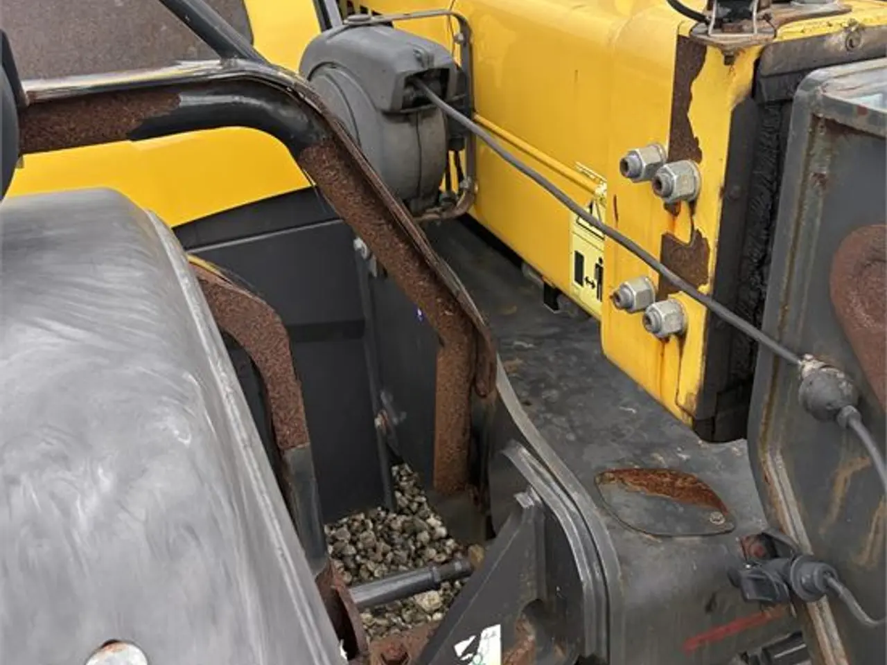 Billede 17 - New Holland TH 7.37 Elite - 9 m - Elite model! - Kapacitet / capacity 3,7 ton