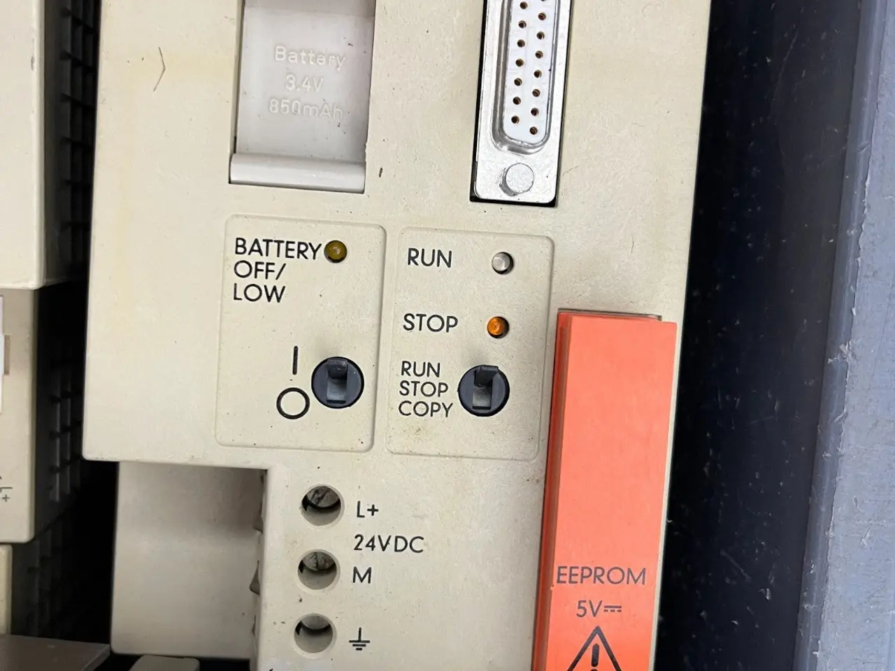 Billede 5 - Siemens S5-100U CPU 100 PLC parti strømforsyning,