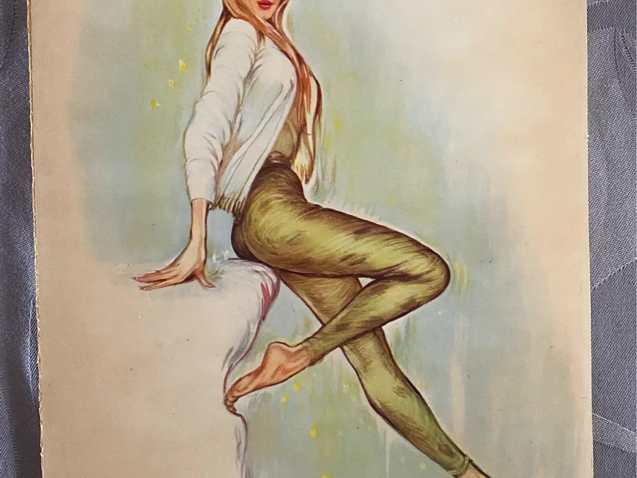 Billede 1 - Christel tegning