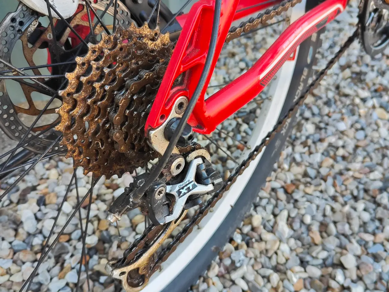 Billede 4 - MTB Raam cr 6,0 pro Sælges