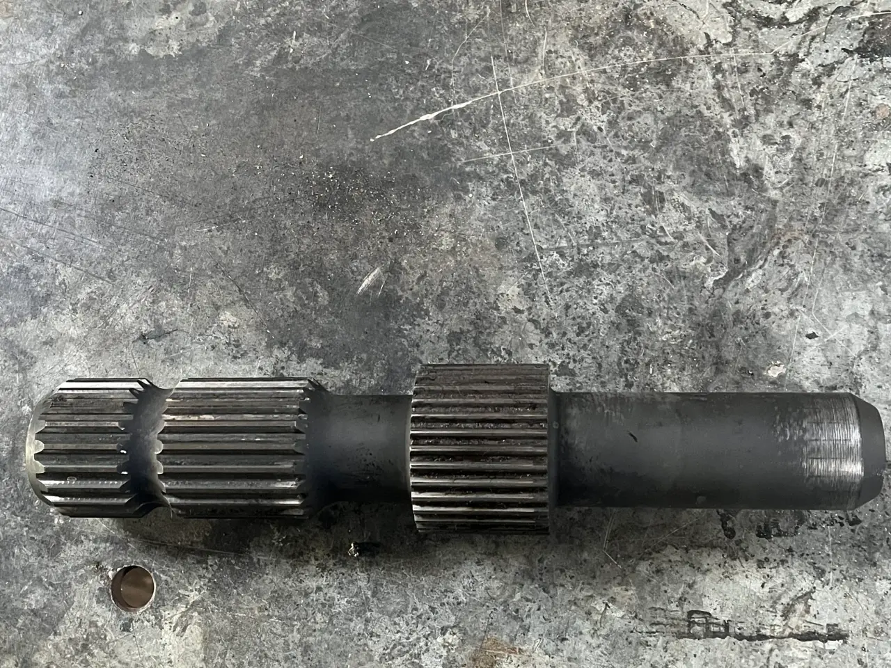 Billede 1 - Pto aksel Mccormick mtx