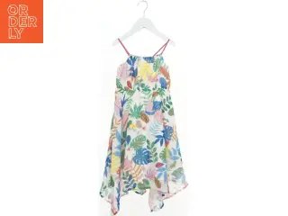 Sommerkjole med bladmønster fra H&M (str. 98)