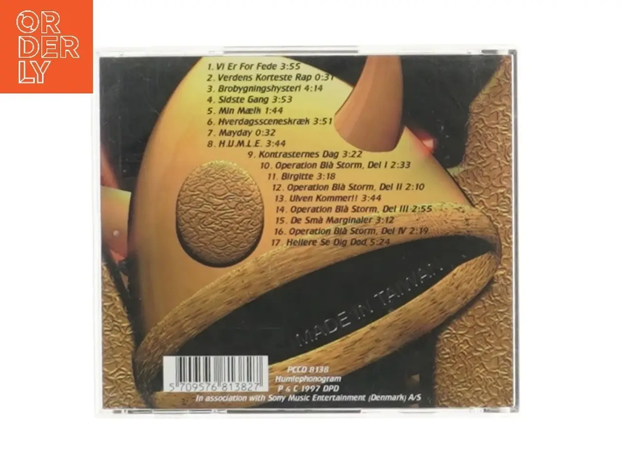 Billede 4 - Humleridderne CD - En Genial Gaveidé fra Sony Music Entertainment