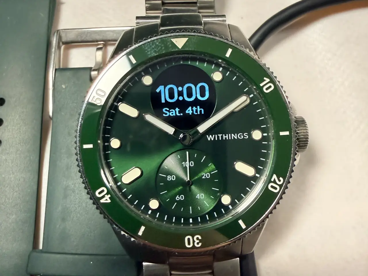 Billede 1 - Withings Scanwatch Nova