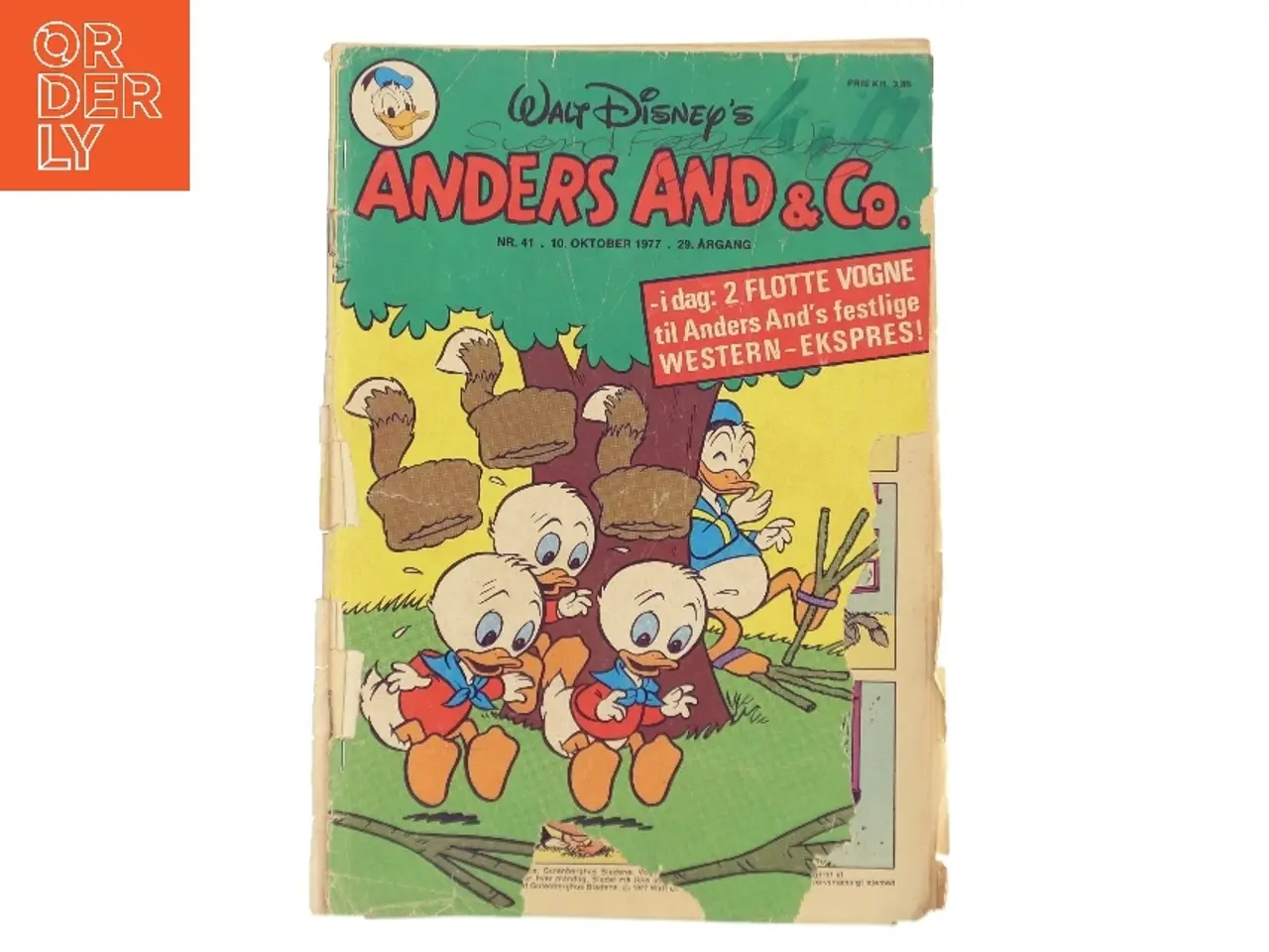 Billede 1 - Anders And & Co. (Bog)