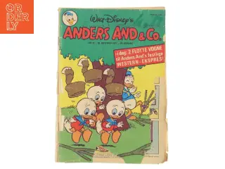 Anders And & Co. (Bog)