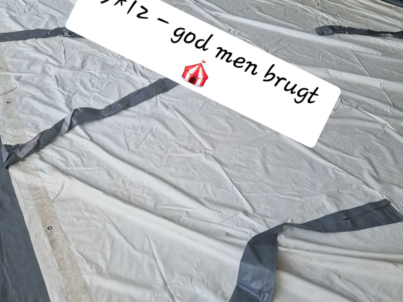 Billede 1 - Tagdug Dancover 
